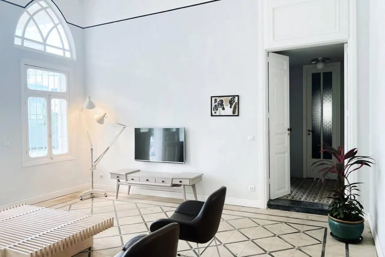 Charming Heritage 2 Bedroom In Mar Mikhael Beirut Apartment